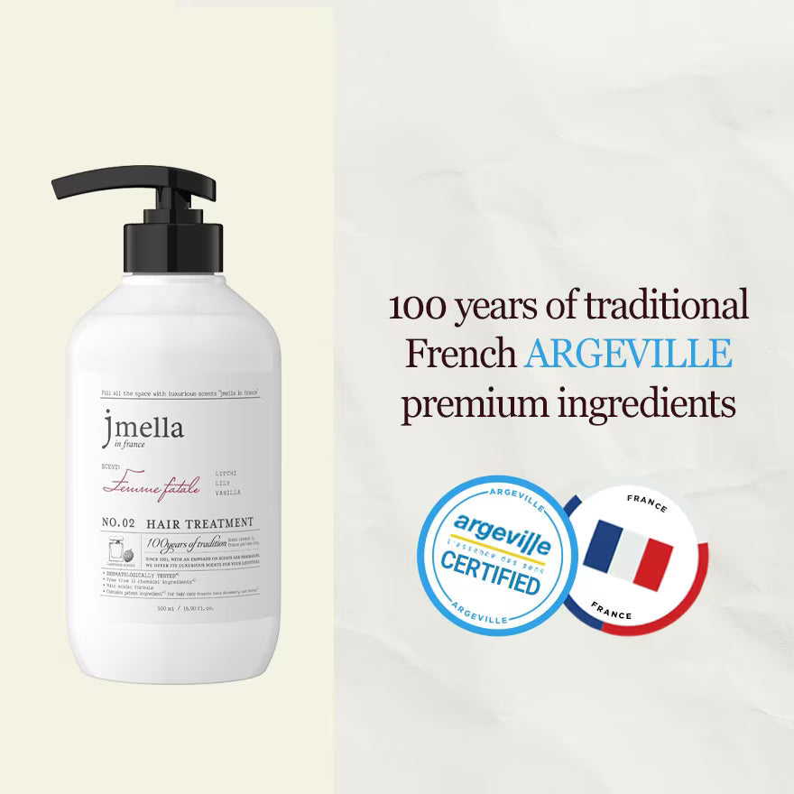 Jmella In France Femme Fatale Hair Treatment 500ml