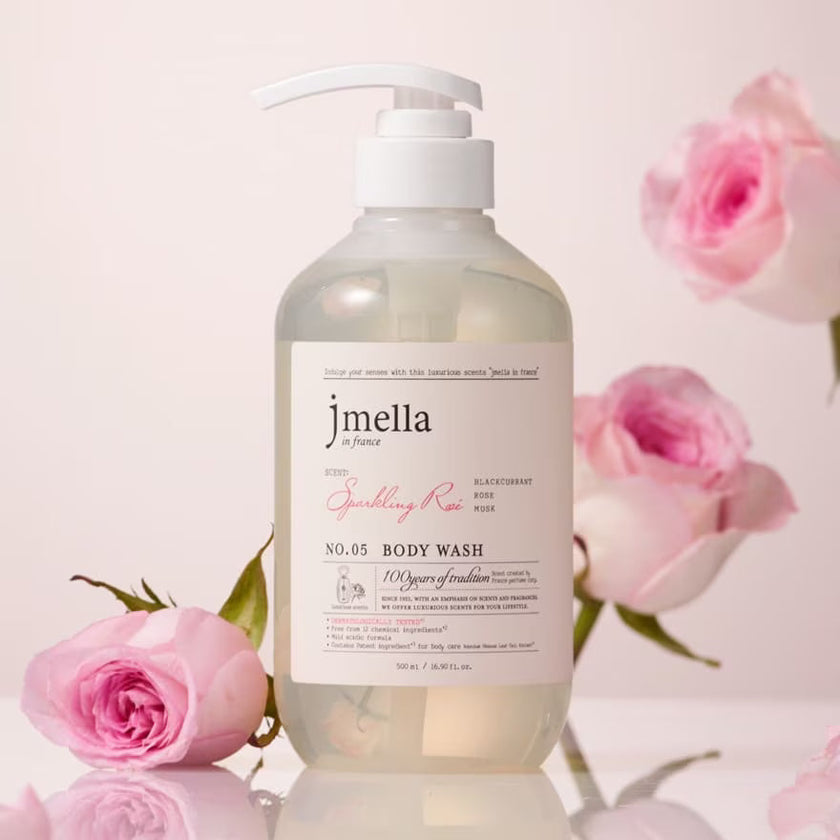 Jmella In France Sparkling Rose Body Wash 500ml