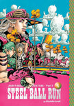 JoJo's Bizarre Adventure: Part 7--Steel Ball Run, Manga Set (Vols. 1-8)