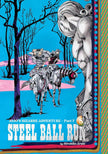 JoJo's Bizarre Adventure: Part 7--Steel Ball Run, Manga Set (Vols. 1-8)