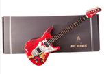 Joe Satriani Silver Surfer Miniature Guitar Replica