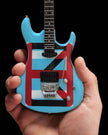 Joe Satriani Signature Chickenfoot Mini Guitar Replica