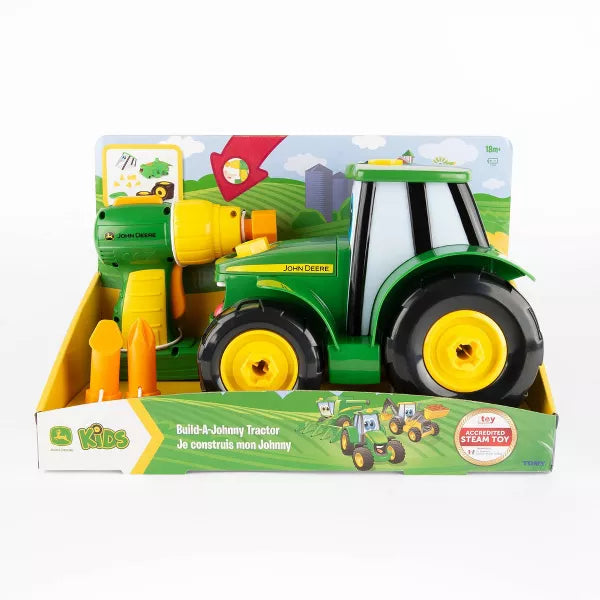 John Deere - JOHN DEERE - BUILD-A-BUDDY - TRACTOR