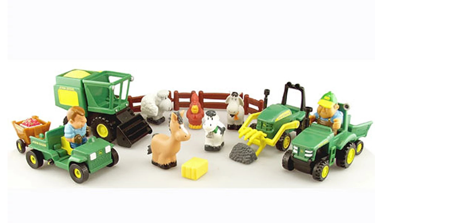 John Deere - JOHN DEERE - FUN on the FARM PLAYSET