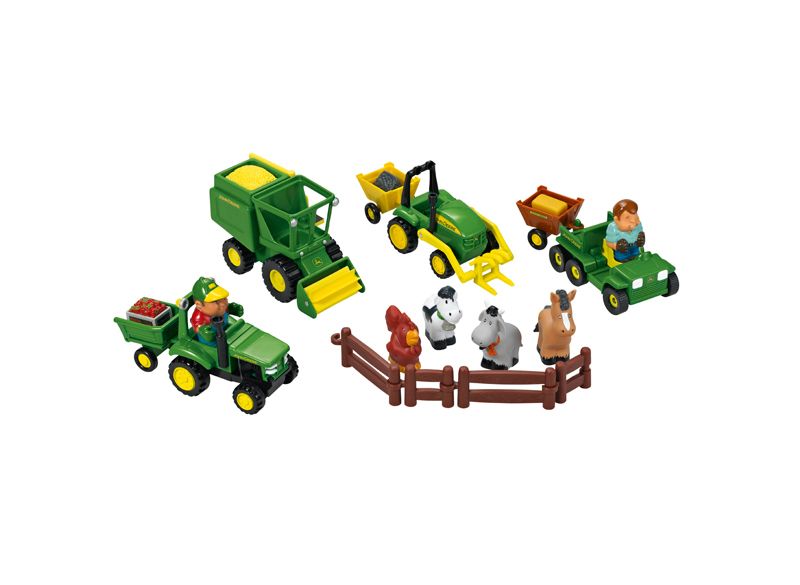 John Deere - JOHN DEERE - FUN on the FARM PLAYSET