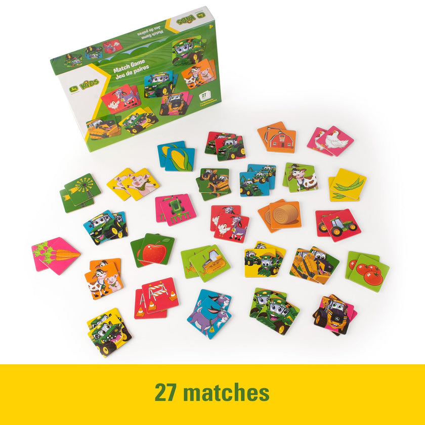 John Deere - KIDS MATCH GAME