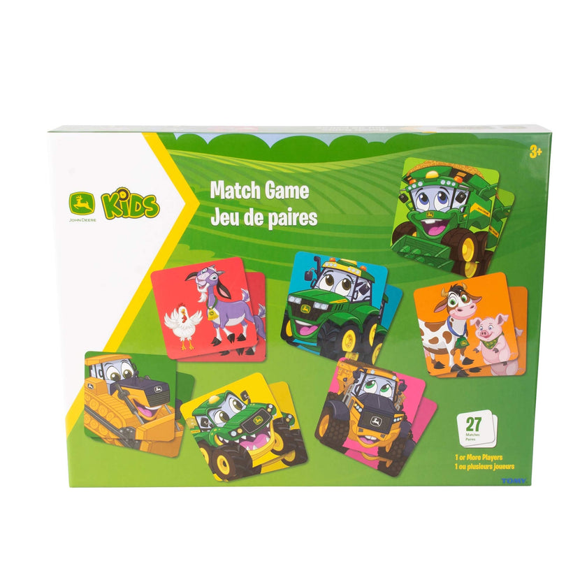 John Deere - KIDS MATCH GAME