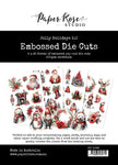 Jolly Holidays 2.0 Embossed Die Cuts 32388