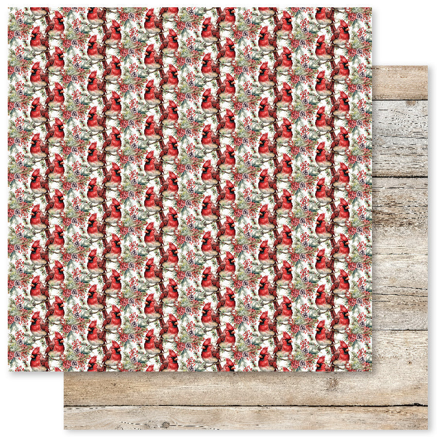 Jolly Holidays Basics 6x6 Paper Collection 32616