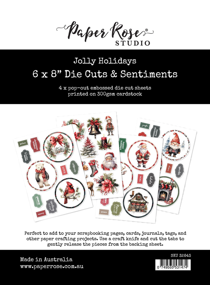 Jolly Holidays 6x8