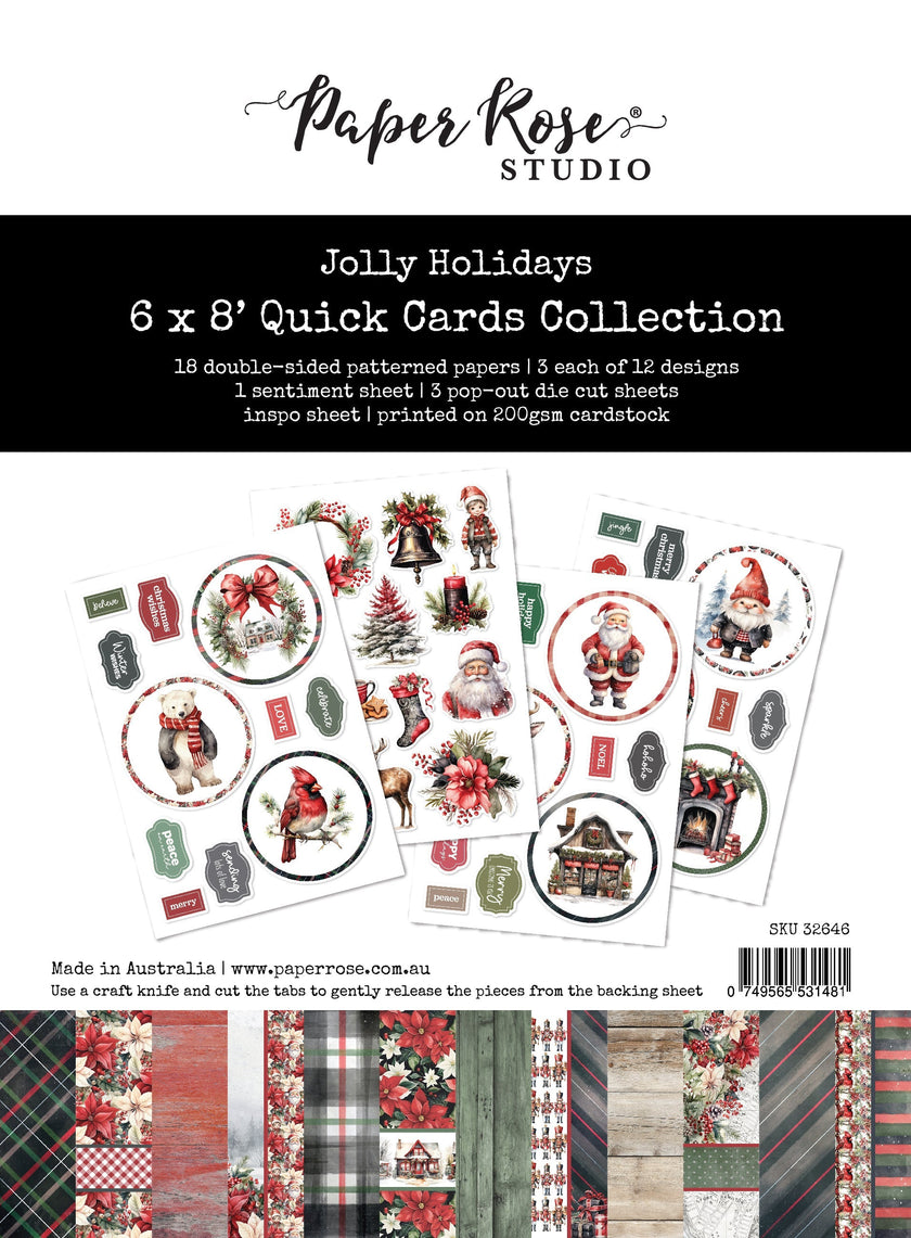 Jolly Holidays 6x8