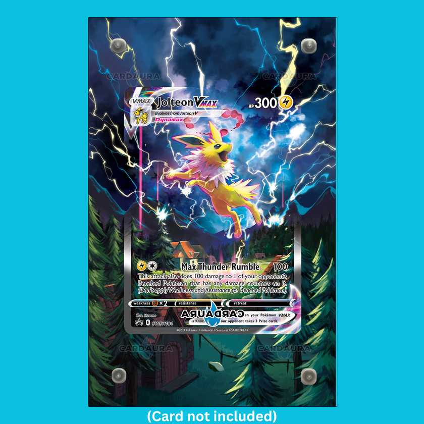 Jolteon VMAX SWSH184 Evolving Skies (Ungraded) Display Case