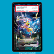 Jolteon VMAX SWSH184 Evolving Skies (Graded) Display Case