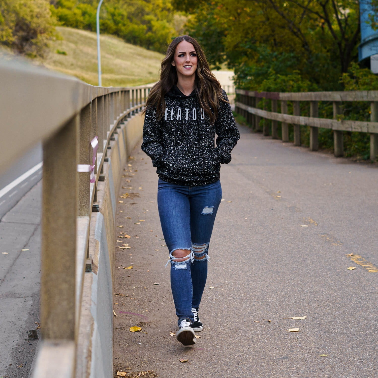 Venture Hoodie Noir