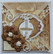 Joy! Crafts Dies - Perfume Bottle Round