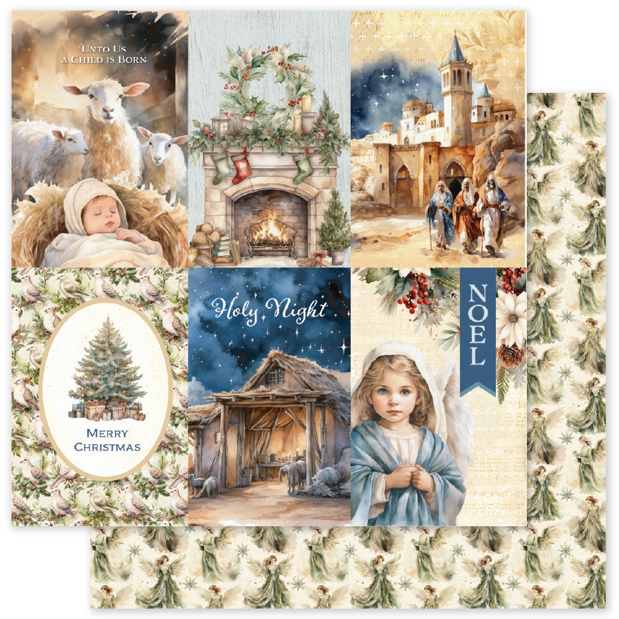 Joy to the World 6x6 Paper Collection 35500