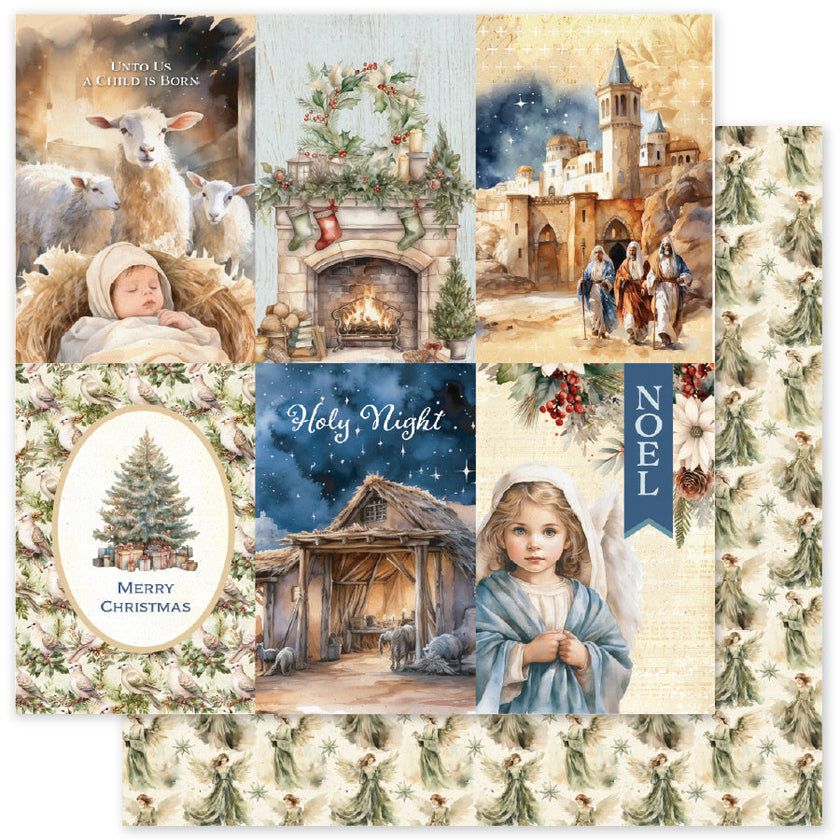 Joy to the World 6x6 Paper Collection 35500