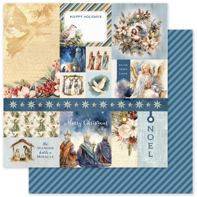 Joy to the World 12x12 Paper Collection 35503
