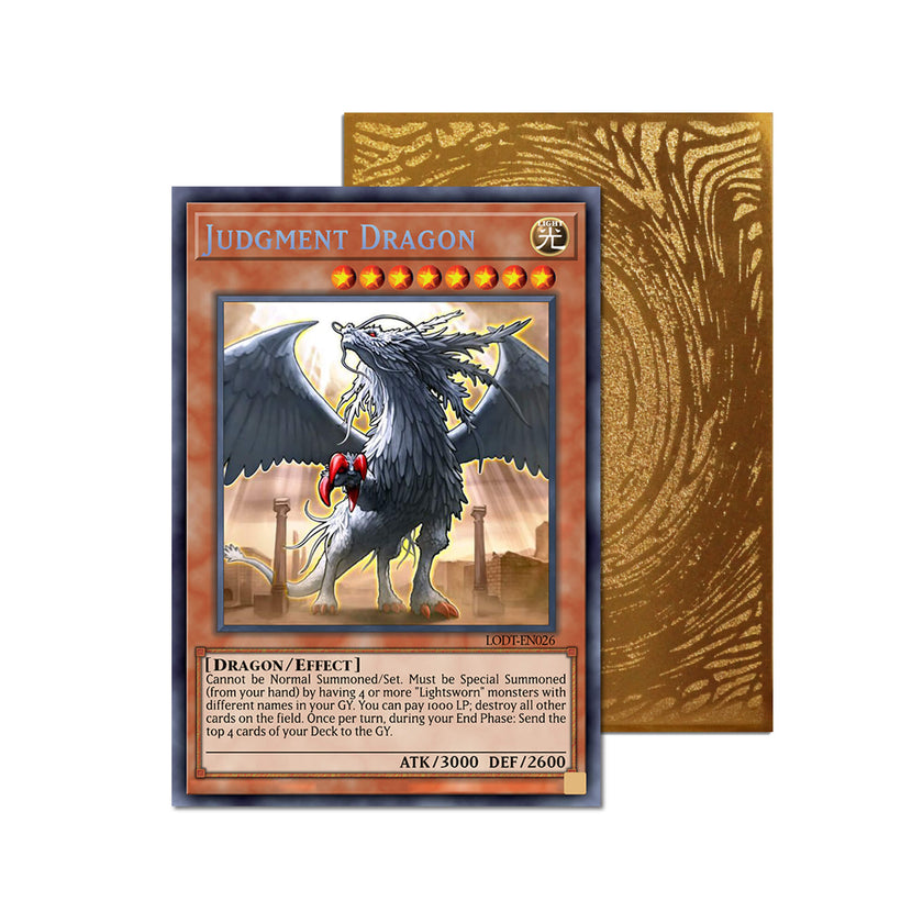 Carte Orica Métal Dragon du Jugement