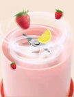 Juice Blender Household Vegetables And Fruits Smoothie  Multi-functional Household Charging