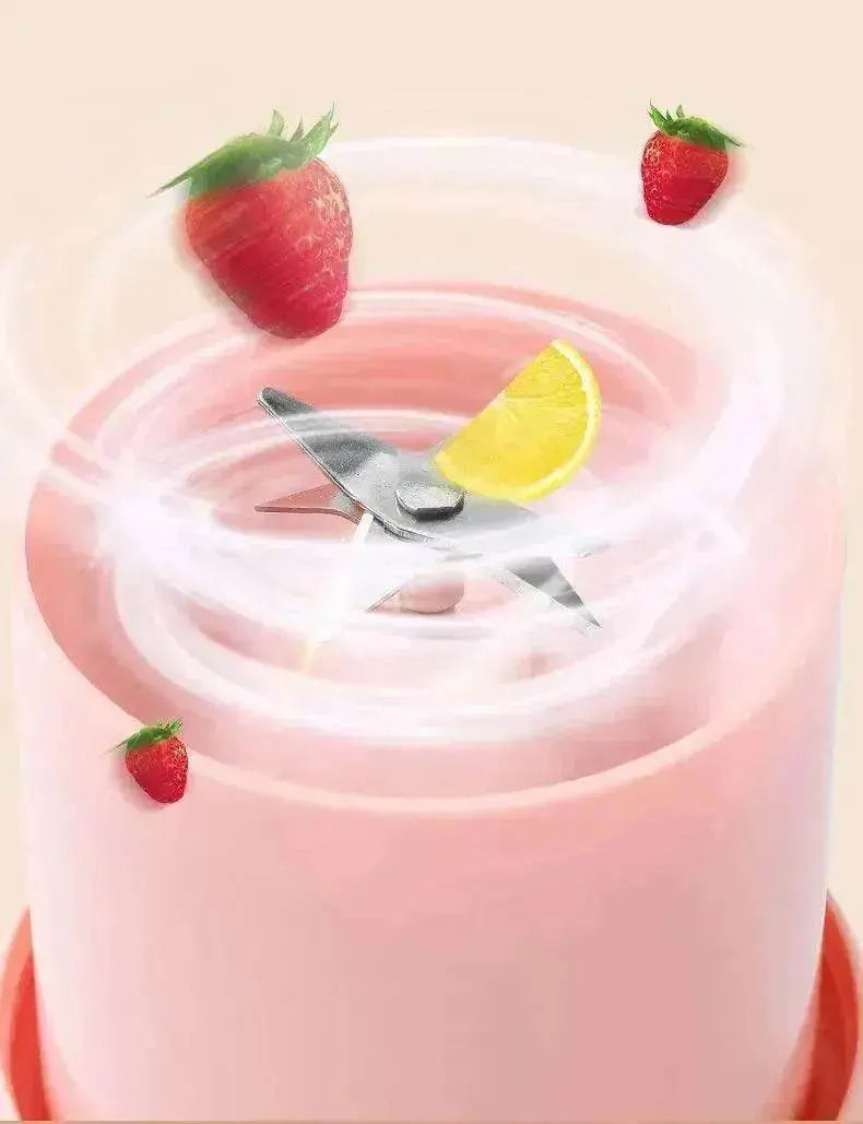Juice Blender Household Vegetables And Fruits Smoothie  Multi-functional Household Charging