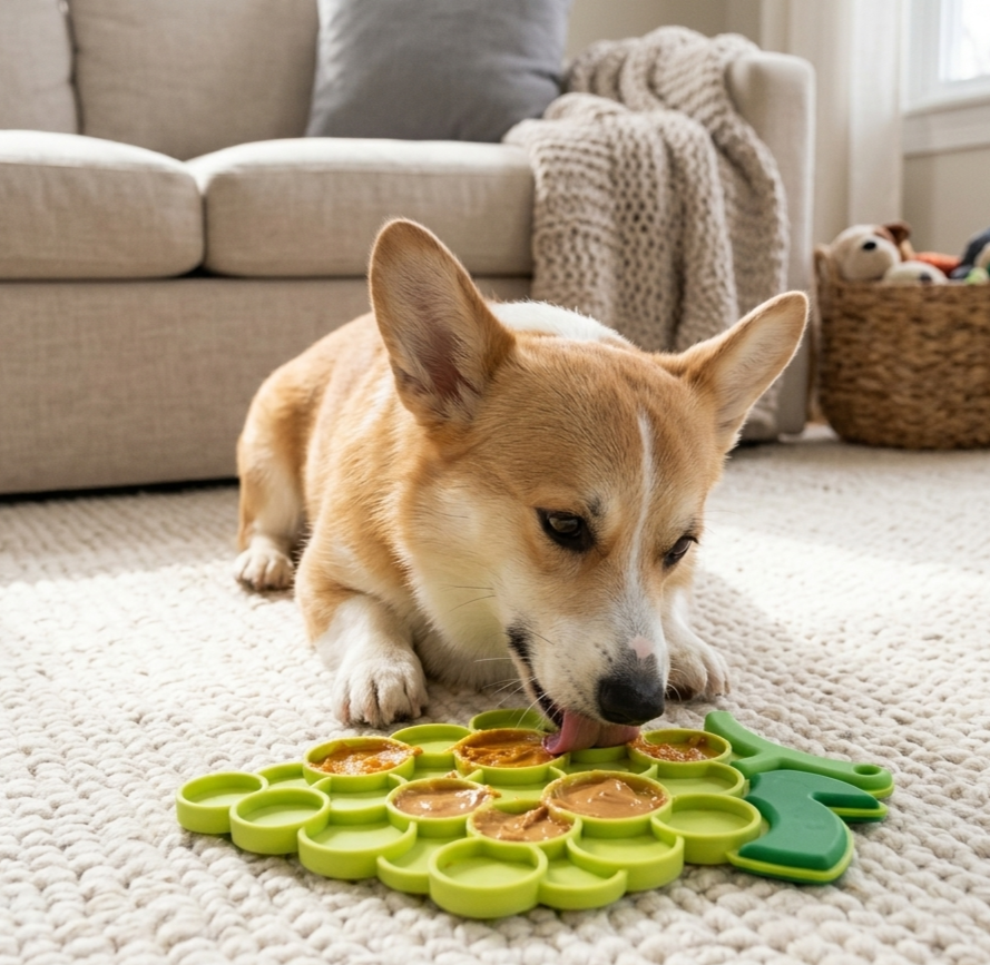 Crispy Grapes™ Lick Mat