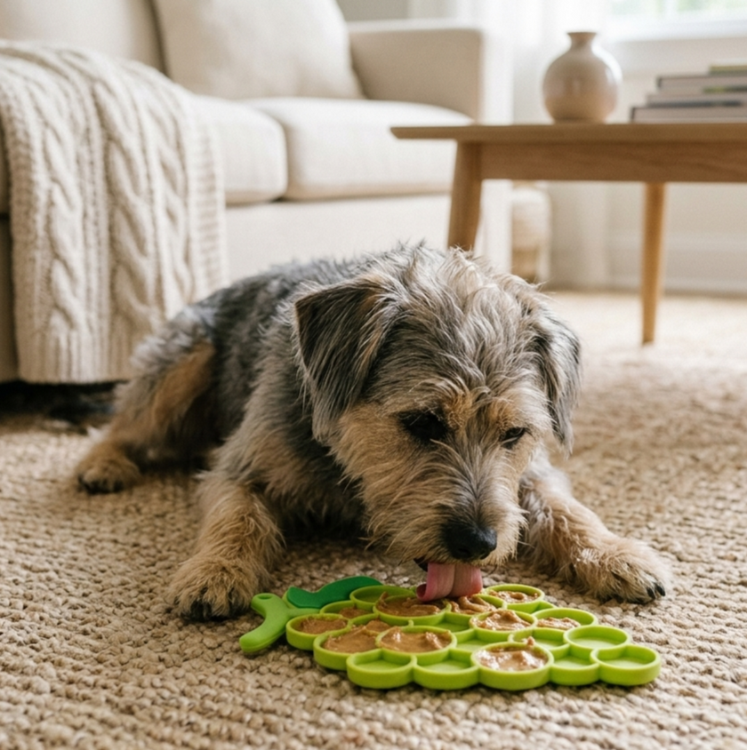 Crispy Grapes™ Lick Mat