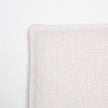 Watkins Platform Tall Headboard Upholstered Storage Bed - Cream