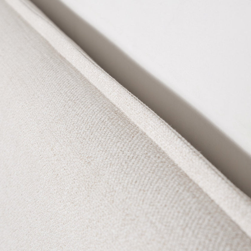 Watkins Platform Tall Headboard Upholstered Storage Bed - Cream