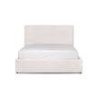 Watkins Platform Tall Headboard Upholstered Storage Bed - Cream