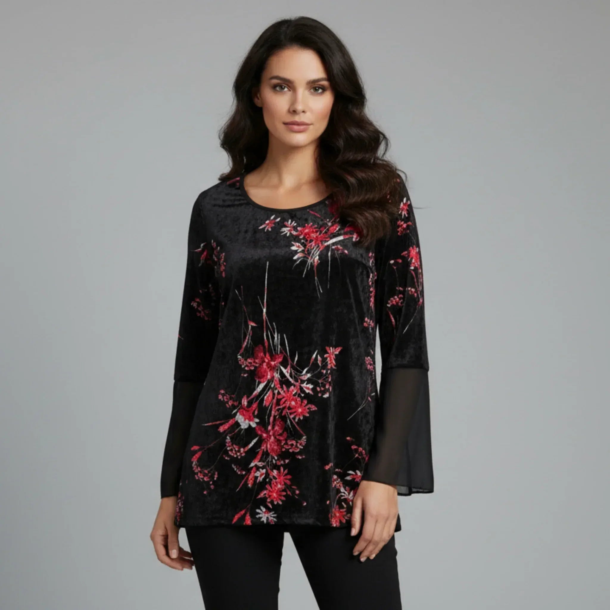 Julia Divina haut velour