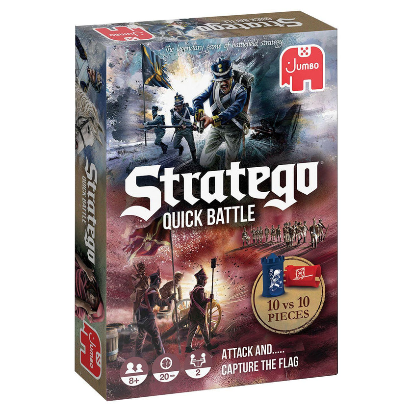 Jumbo - Stratego Quick Battle (Bilingual)