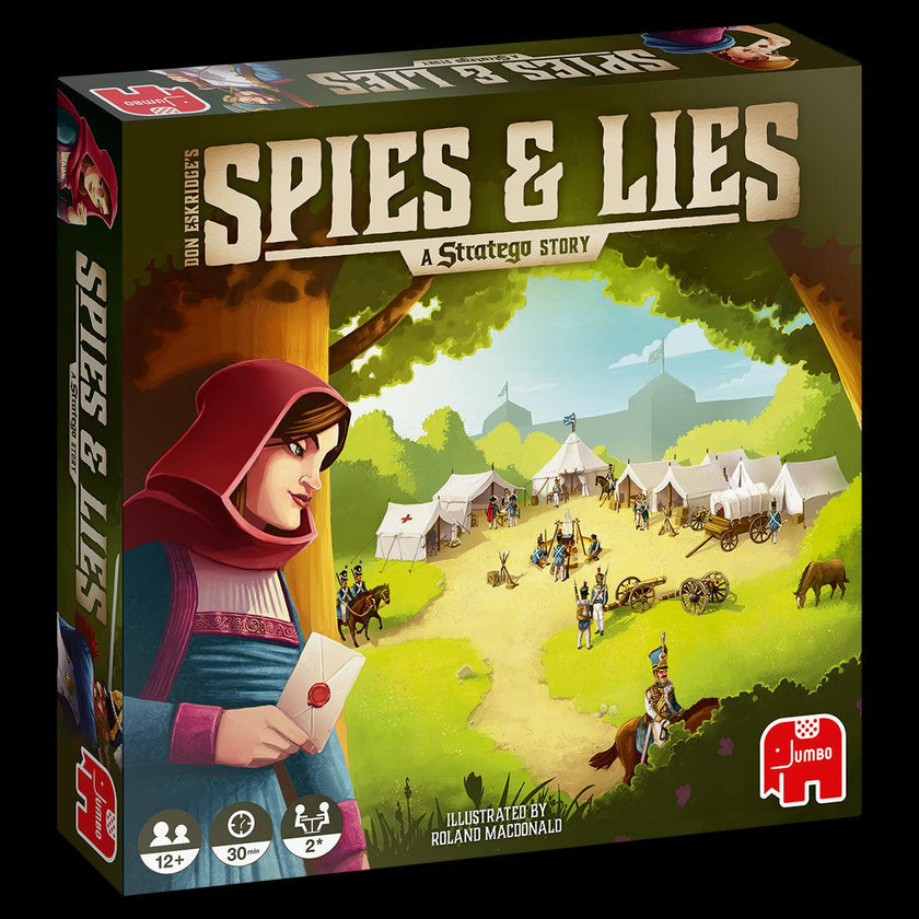 Jumbo - Stratego Spies and Lies