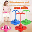 Jumping Ball Children's Bouncing Ball Adult Balance Fitness Elastic Ball Toys Kids Bouncing Ball