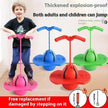 Jumping Ball Children's Bouncing Ball Adult Balance Fitness Elastic Ball Toys Kids Bouncing Ball