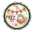 AALL and Create - A5 Stamp Set - Vocabulary Blend