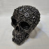 Junkyard Mechanic Skull Figurine