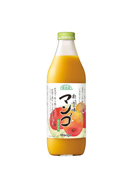 Junzosen Mango Juice (1L) [Best Before Date: 2026.10.22]