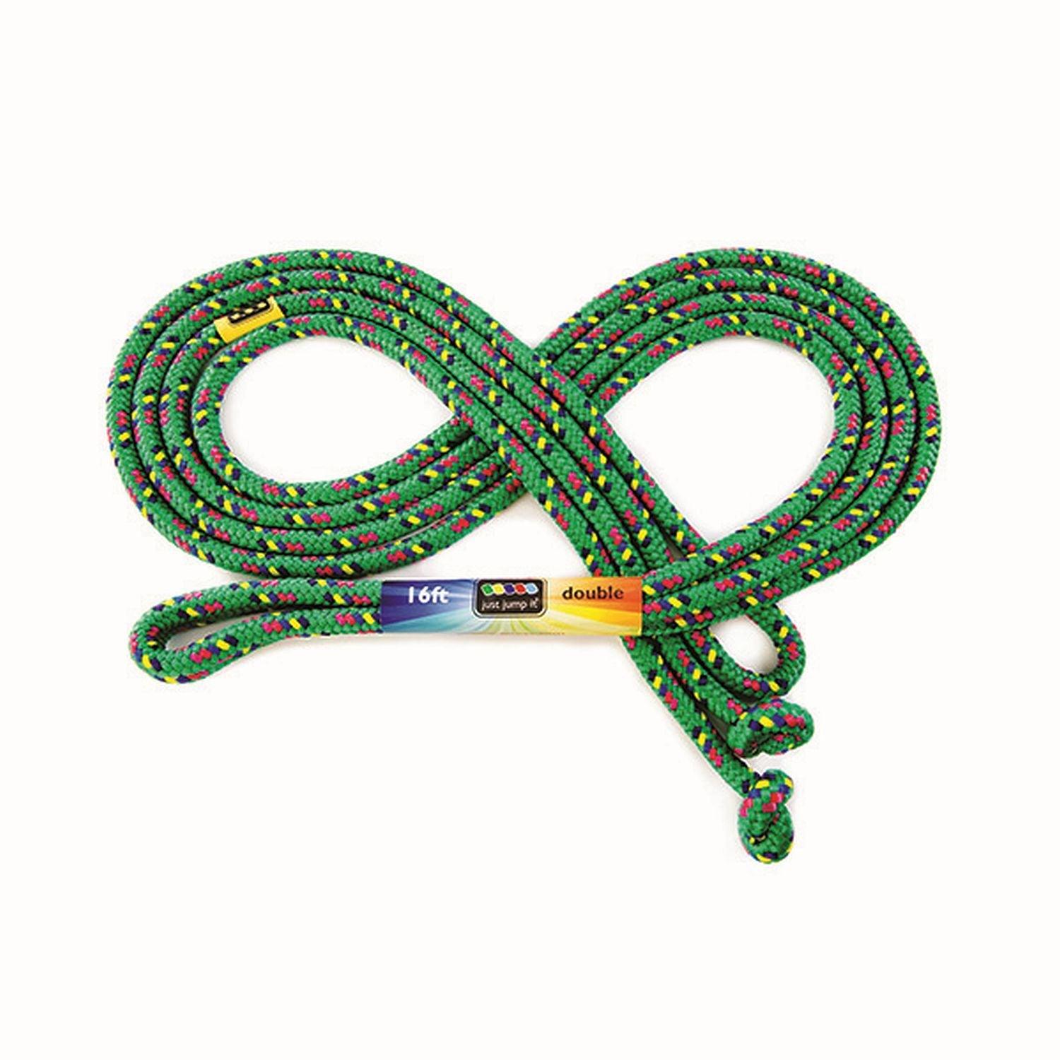 Just Jump It - Green Confetti Jump Rope - 16