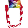 Just Jump It - Plastic Beaded Jump Rope - Red