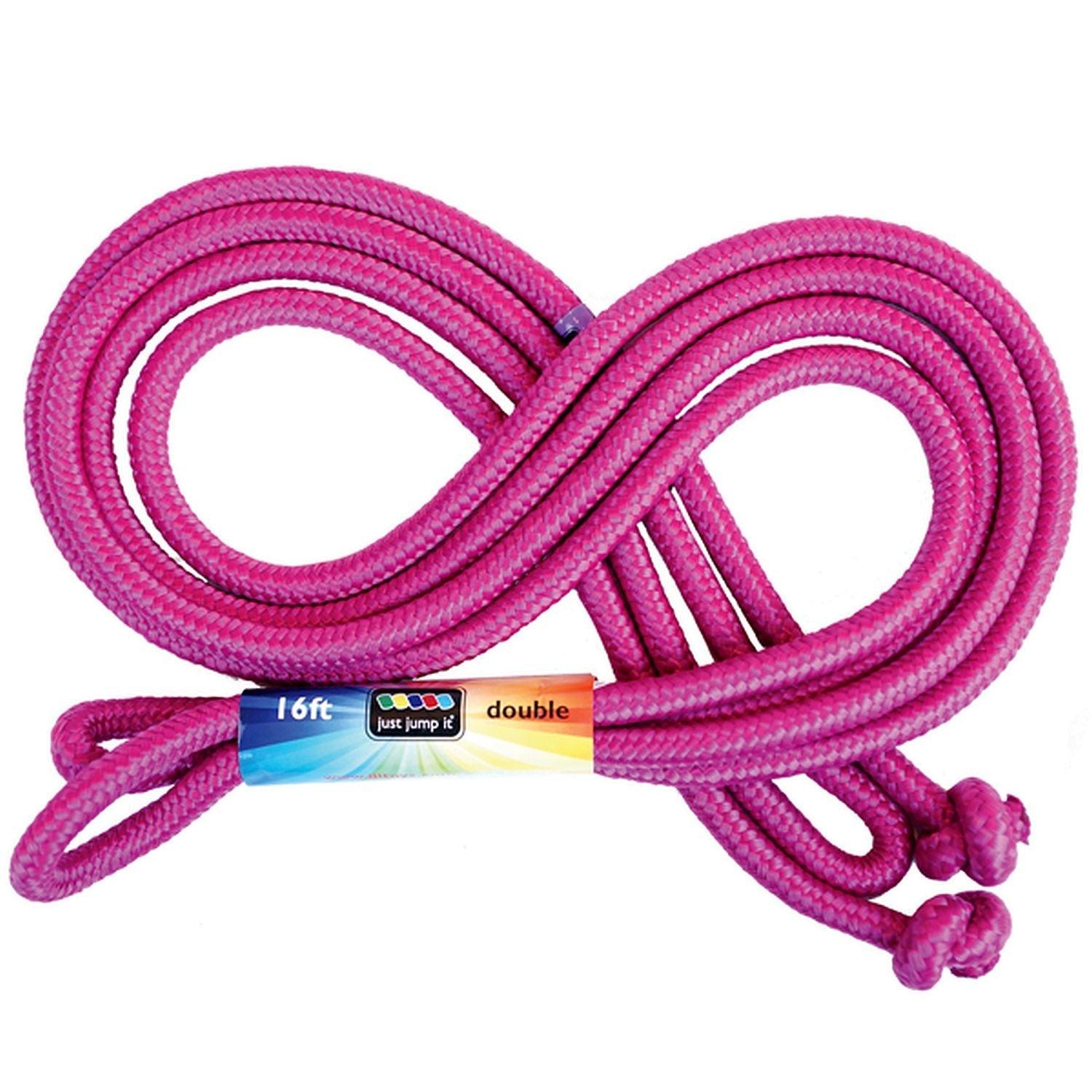 Just Jump It - Raspberry Rainbow Jump Rope - 16