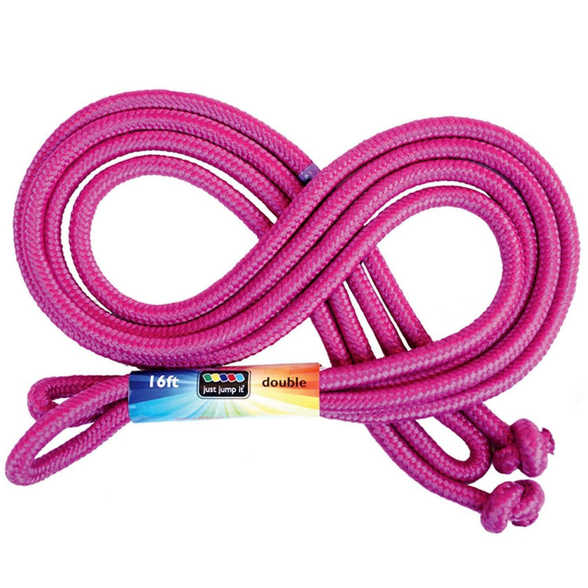 Just Jump It - Raspberry Rainbow Jump Rope - 16
