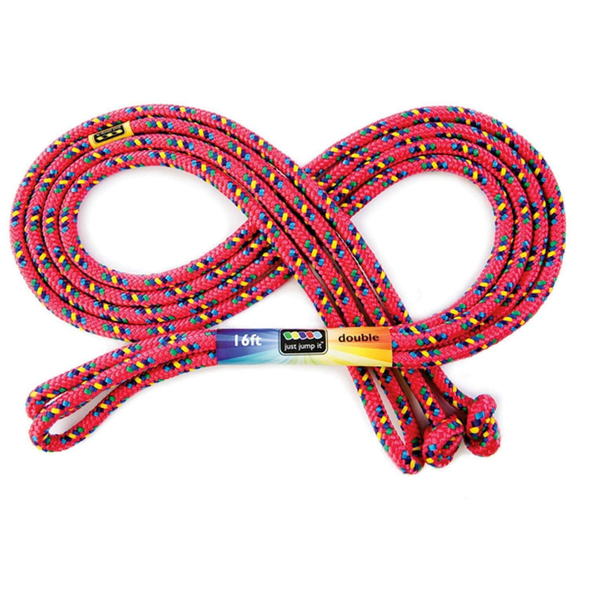 Just Jump It - Red Confetti Jump Rope - 16