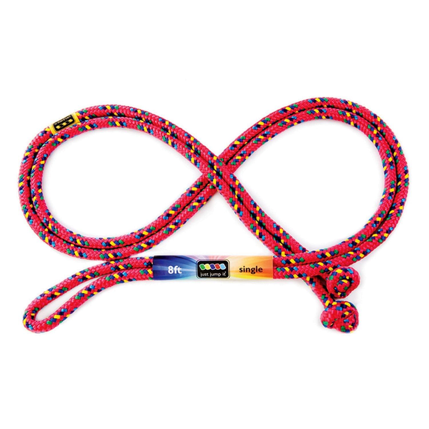 Just Jump It - Red Confetti Jump Rope - 8