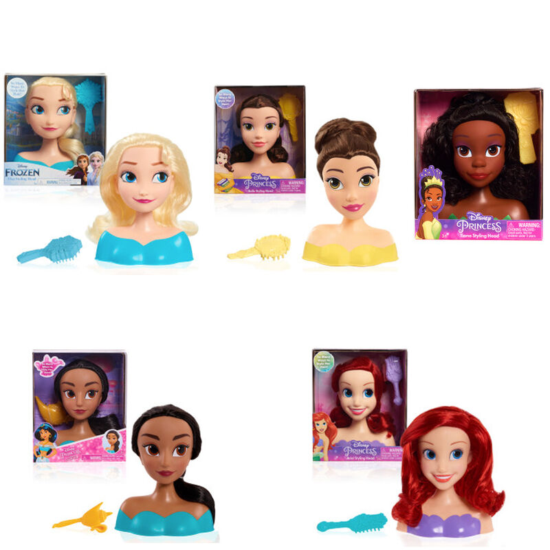 Just Play - DISNEY PRINCESS Styling Mini Head (Assorted)