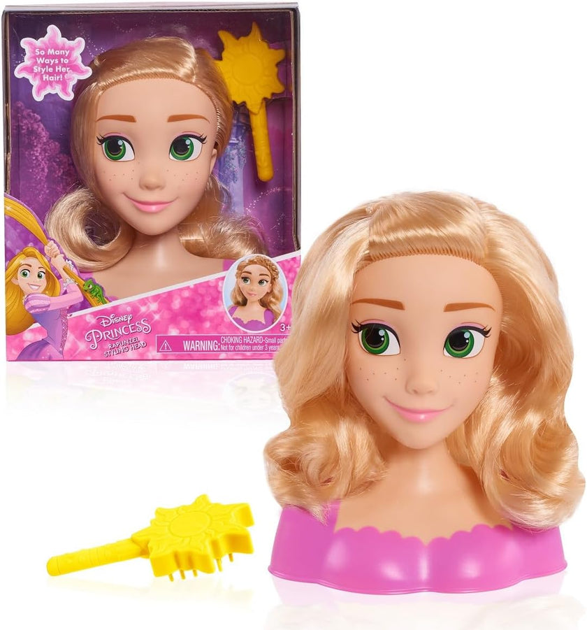 Just Play - DISNEY PRINCESS Styling Mini Head (Assorted)