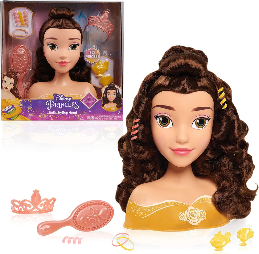Just Play - DISNEY PRINCESS Styling Mini Head (Assorted)