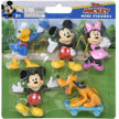 Just Play - Disney Junior Mickey Mouse Mini Figures, lot de 5