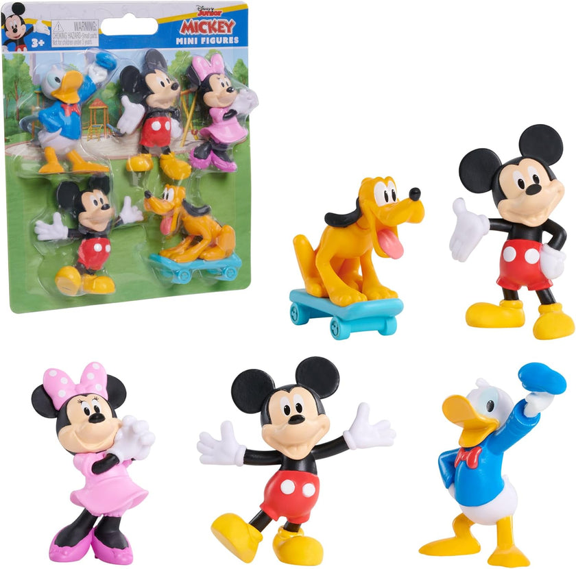 Just Play - Disney Junior Mickey Mouse Mini Figures, lot de 5