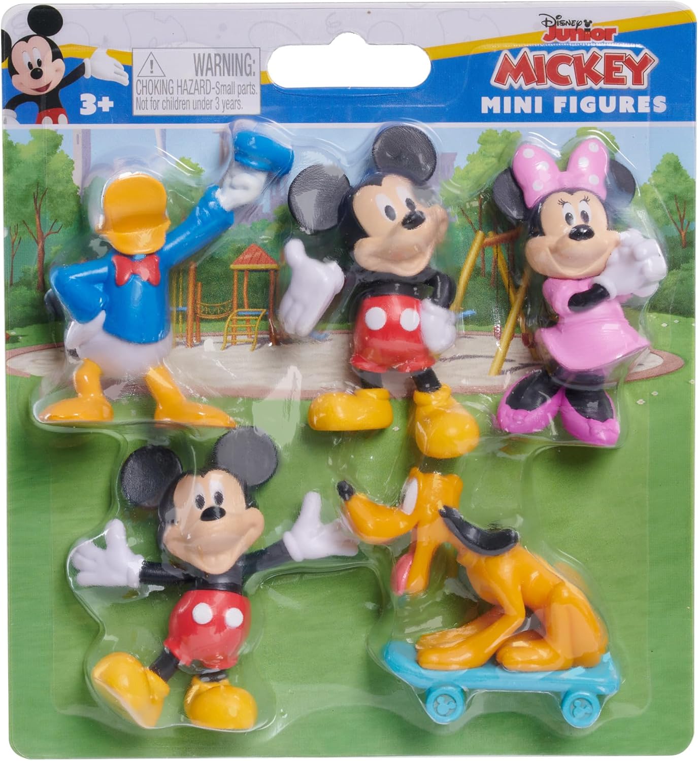 Just Play - Disney Junior Mickey Mouse Mini Figures, lot de 5